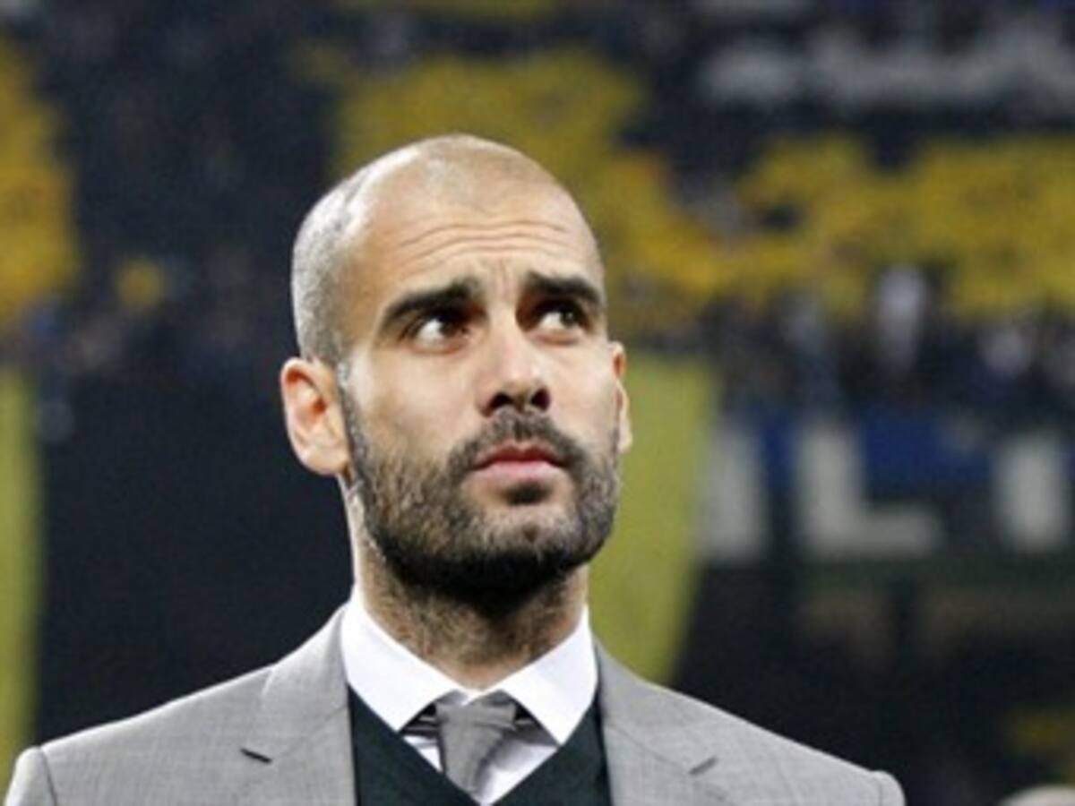 Inter de Milan se fija como objetivo contratar a Guardiola