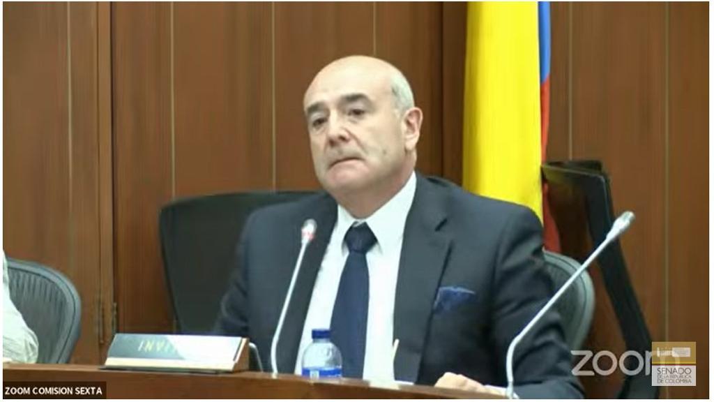 El director de la Aerocivil le respondió a Viva Air tras responsabilizar al Gobierno por su crisis (Cortesía: Senado)