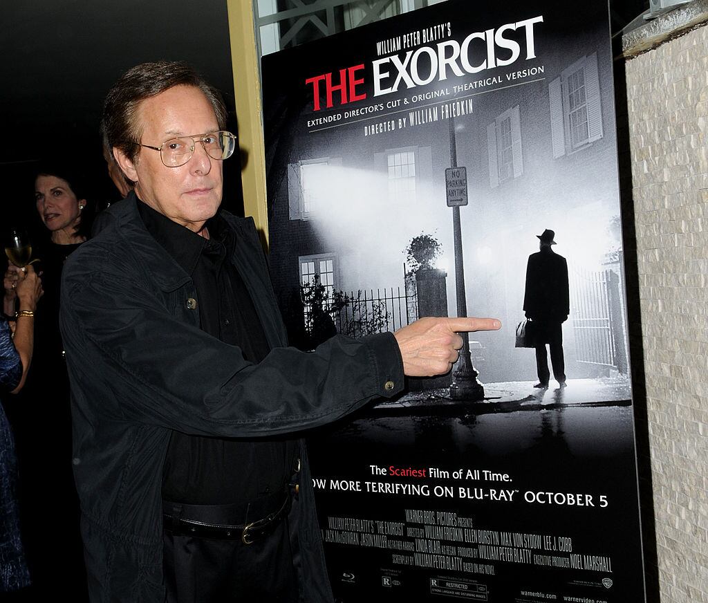 William Friedkin, directo de 'El Exorcista' /  (Photo by George Napolitano/Getty Images)