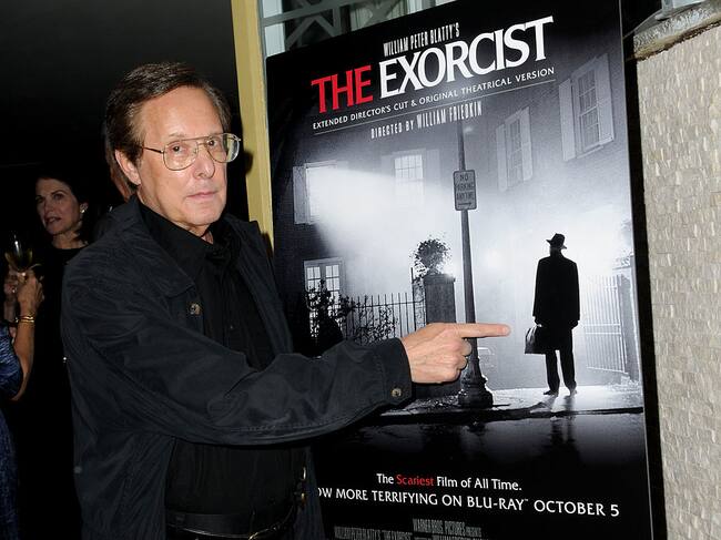 William Friedkin, directo de 'El Exorcista' / (Photo by George Napolitano/Getty Images)