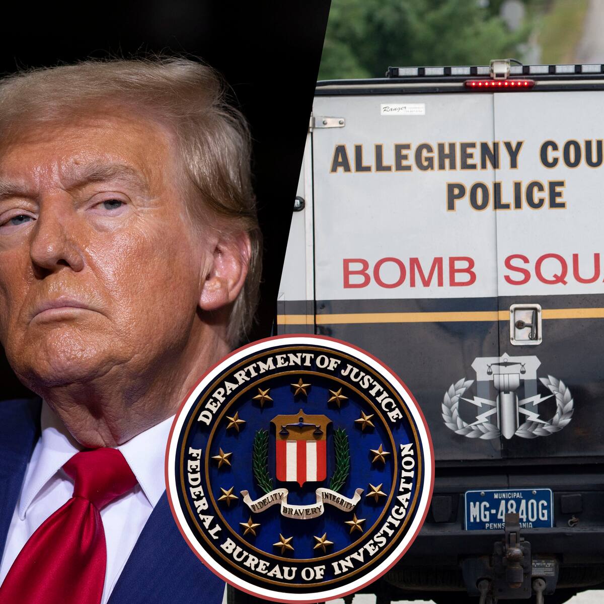 FBI: nominados al gabinete de Trump han recibido amenazas de bomba