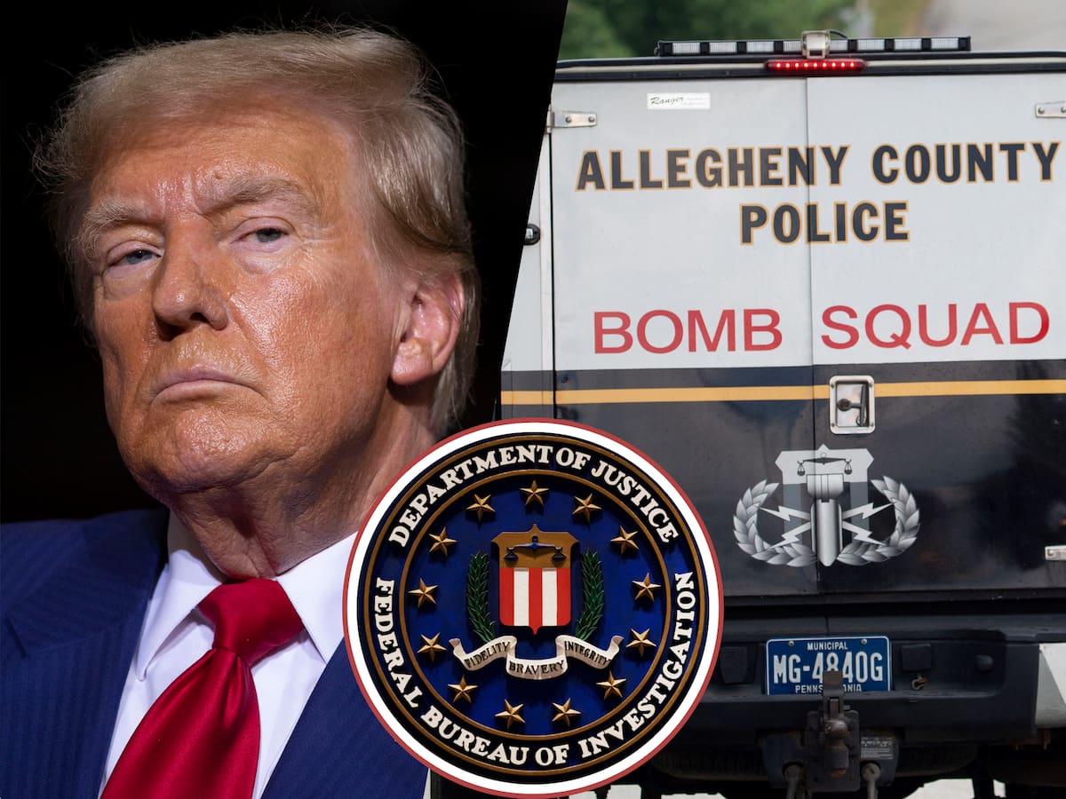 FBI: nominados al gabinete de Trump han recibido amenazas de bomba