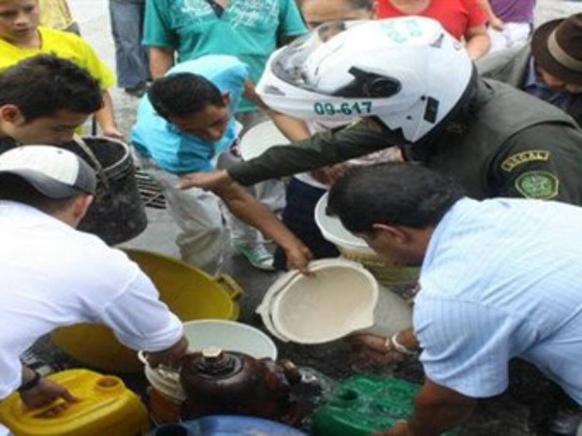Varias protestas en Manizales por falta de agua