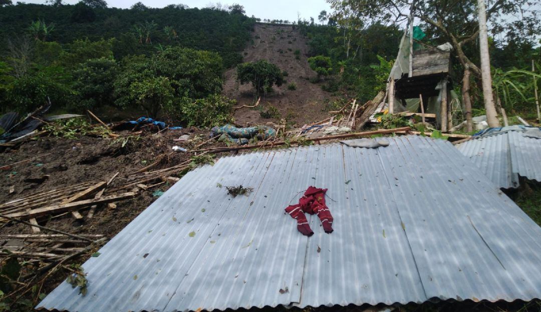 Según las autoridades las precipitaciones se prolongarán hasta inicios del mes de marzo. 