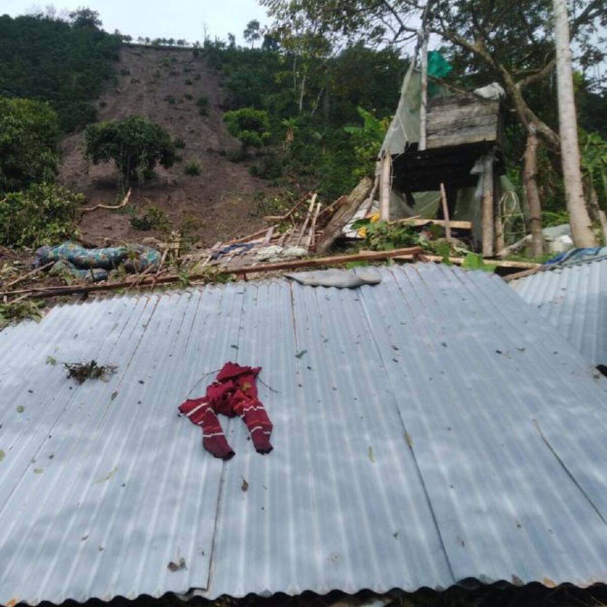 23 municipios afectados por lluvias en el Huila durante el 2022