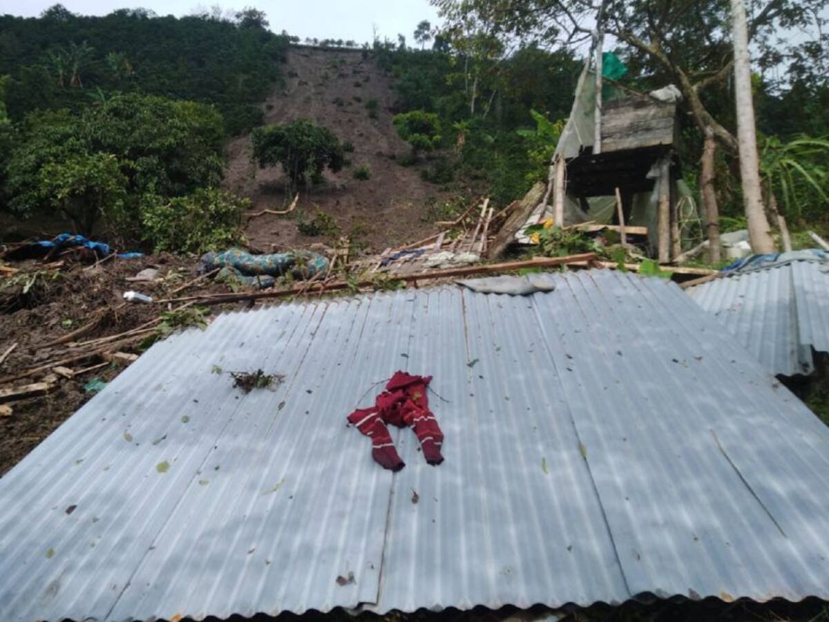 23 municipios afectados por lluvias en el Huila durante el 2022