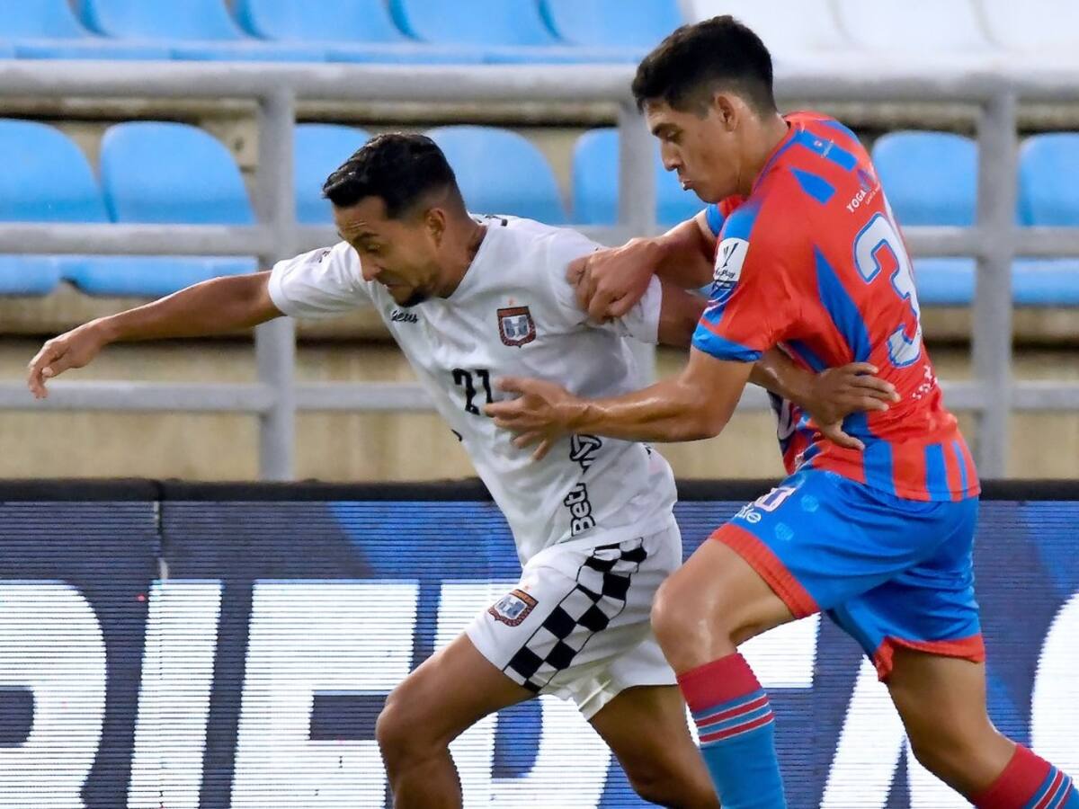 Boyacá Chicó iguala sin goles ante Unión Magdalena y aplaza su clasificación