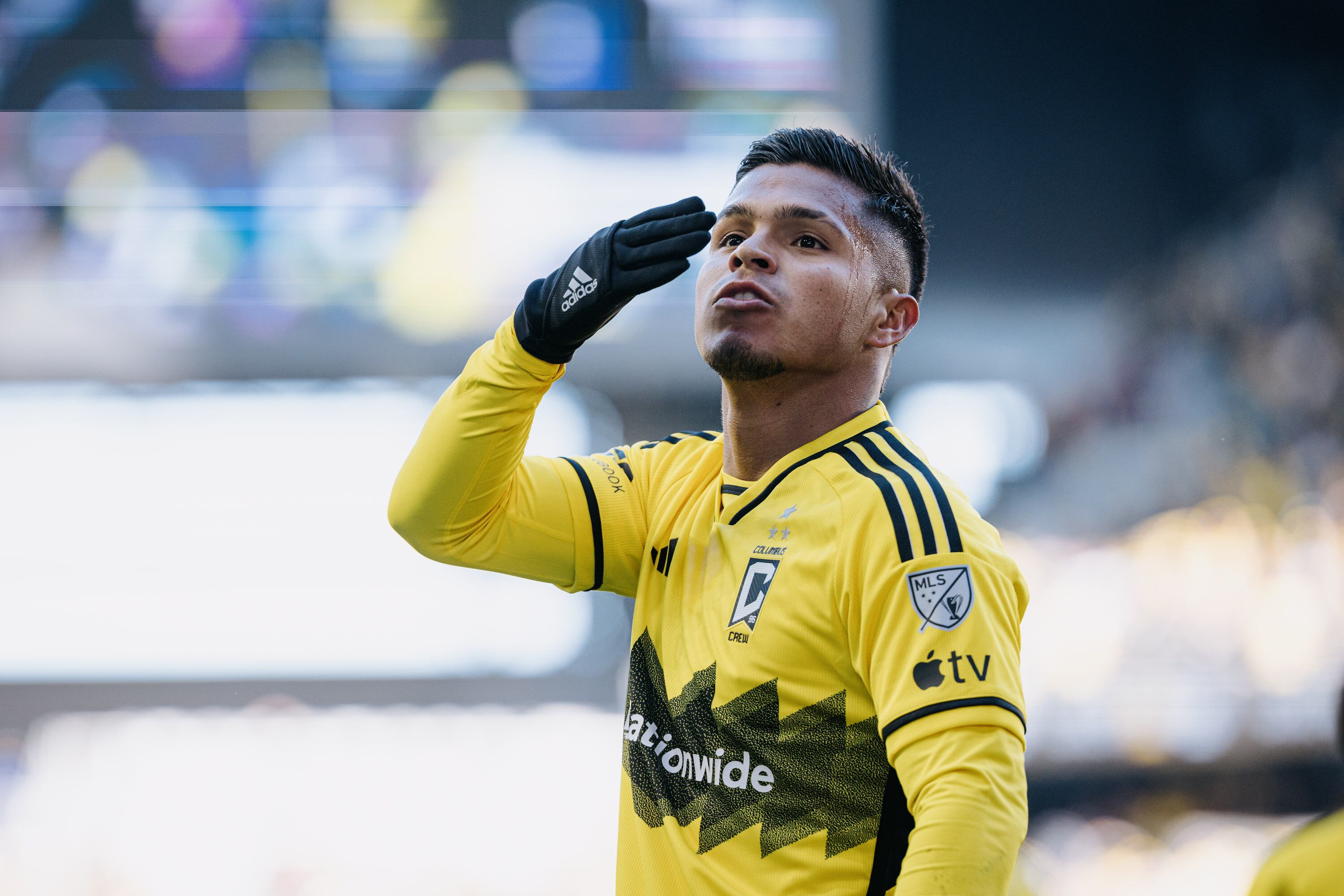 Juan Camilo Hernández / Columbus Crew X Oficial.
