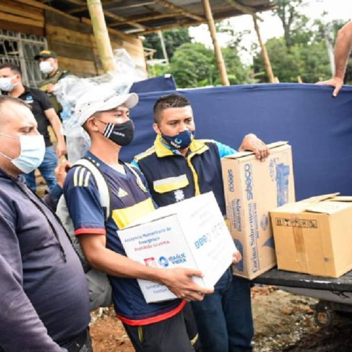 ¿Qué pasó con la reubicación de familias del barrio Baltazar de Ibagué?