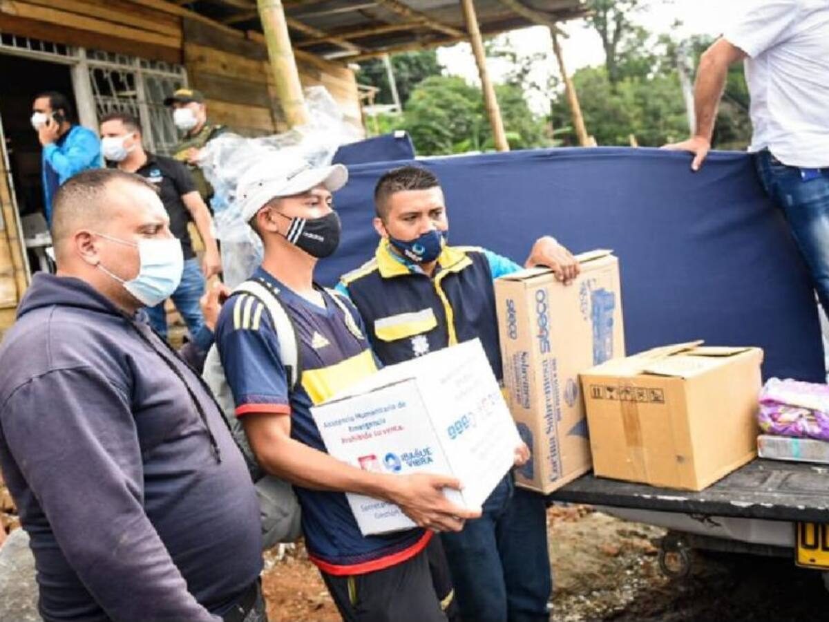 ¿Qué pasó con la reubicación de familias del barrio Baltazar de Ibagué?