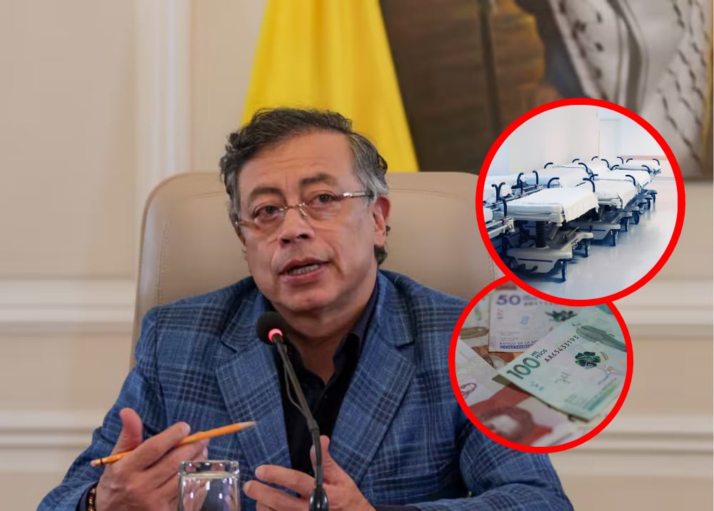 Petro solicitó al MinSalud proyecto de ley para que dueños de EPS sean responsables de las deudas (créditos: Presidencia de la República / GettyImages)
