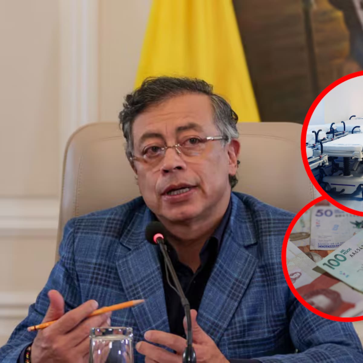 Petro por freno a decreto sobre traslado forzoso de EPS: “Consejo de Estado aquí hace daño a salud”