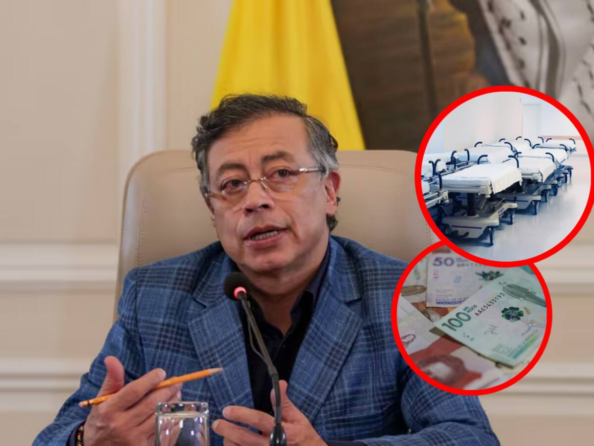 Petro solicitó al MinSalud proyecto de ley para que dueños de EPS sean responsables de las deudas