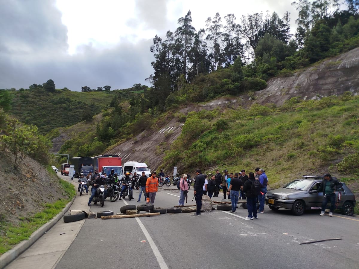 Cuatro puntos bloqueados afectan la movilidad en Norte de Santander
