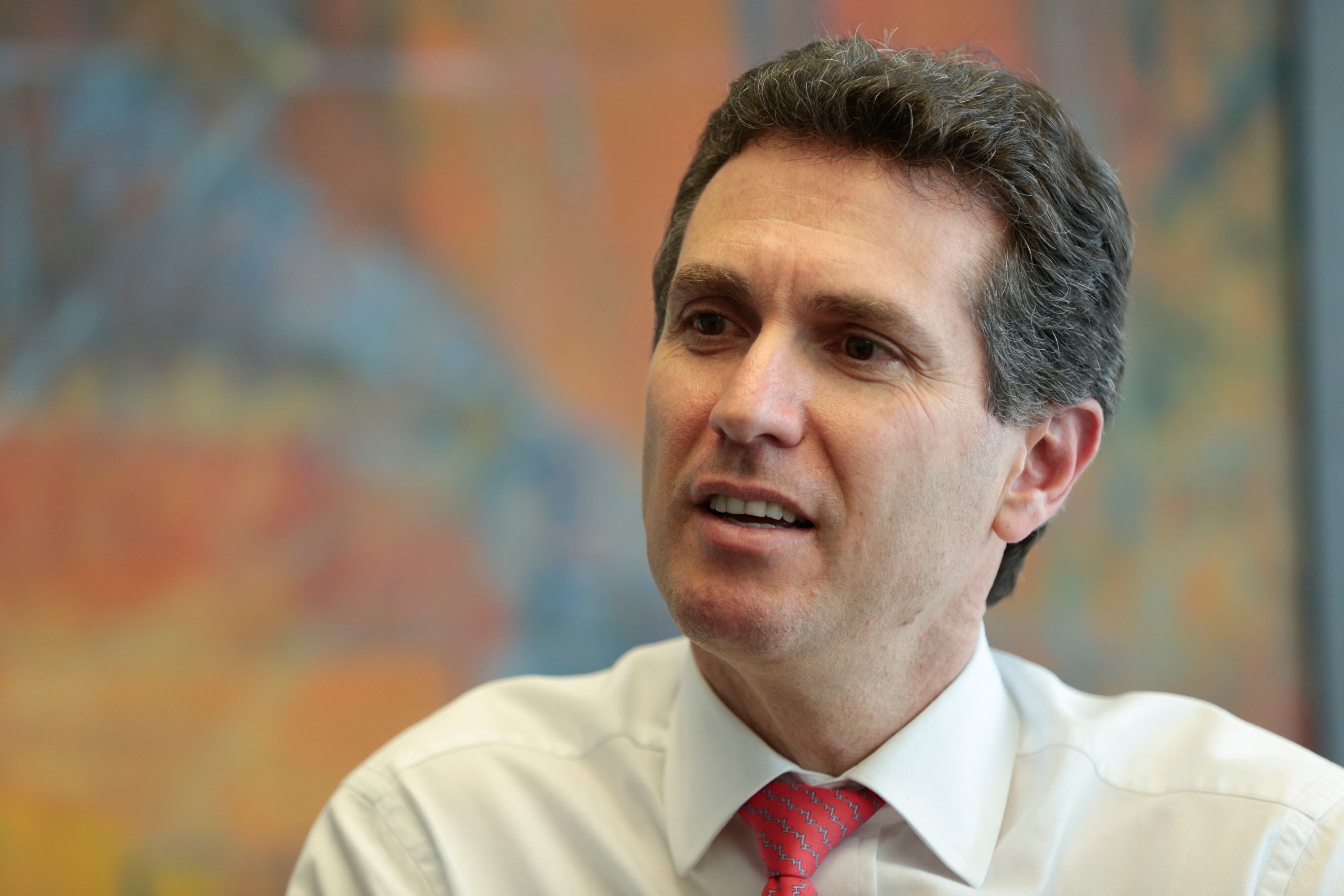 Federico Echavarría, presidente AES Chivor. (Colprensa - Juan Páez).