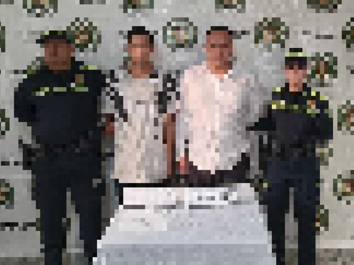 Dos personas señaladas de cometer “cambiazo” en Bolívar fueron capturadas