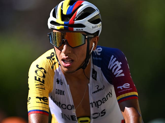 Egan Bernal en el Tour de Francia 2026. (Photo by Tim de Waele/Getty Images)
