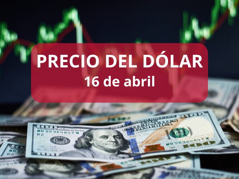 Precio del dólar miércoles 16 de abril - Getty Images
