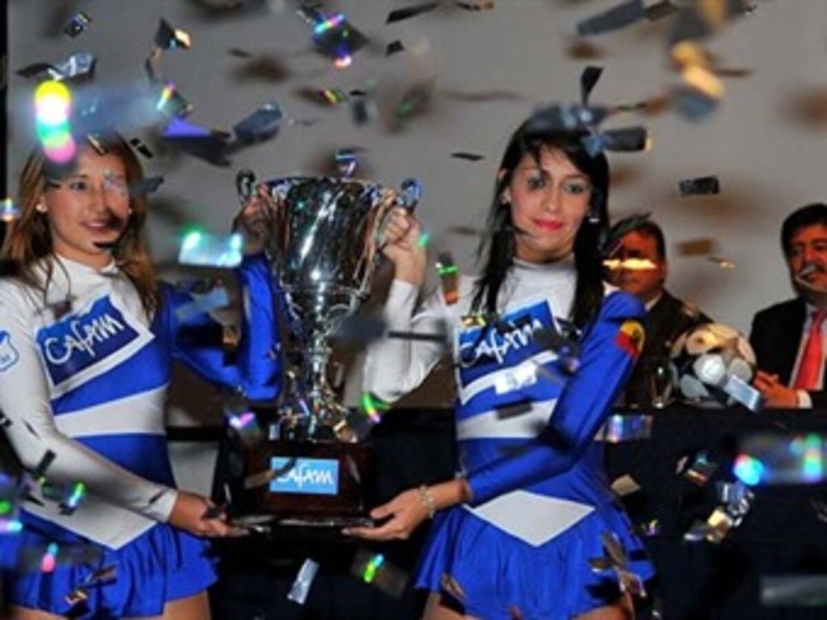 Se lanzó en Bogotá la tercera edición de la Copa Cafam