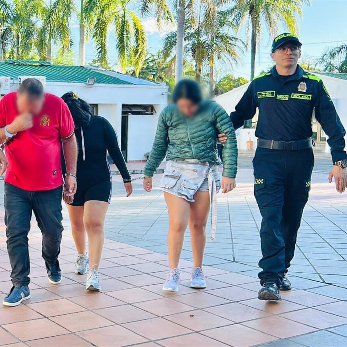 Capturan a cuatro presuntos integrantes de red dedicada al hurto financiero en Neiva