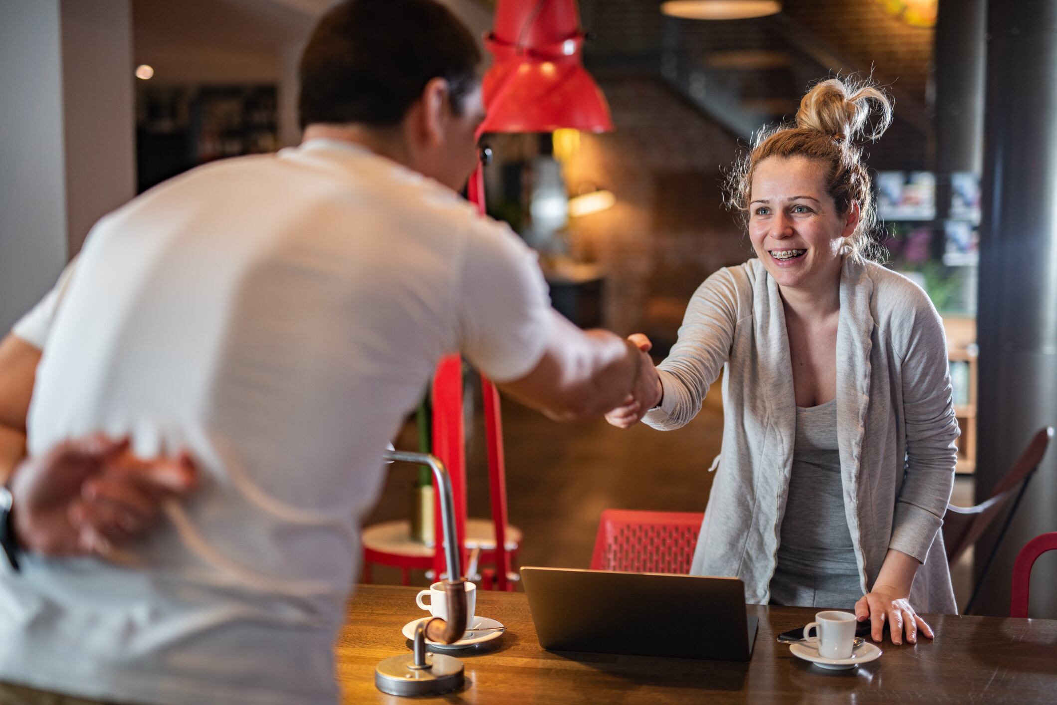 Imagen de referencia empleo en Noruega. Foto: Getting Images.