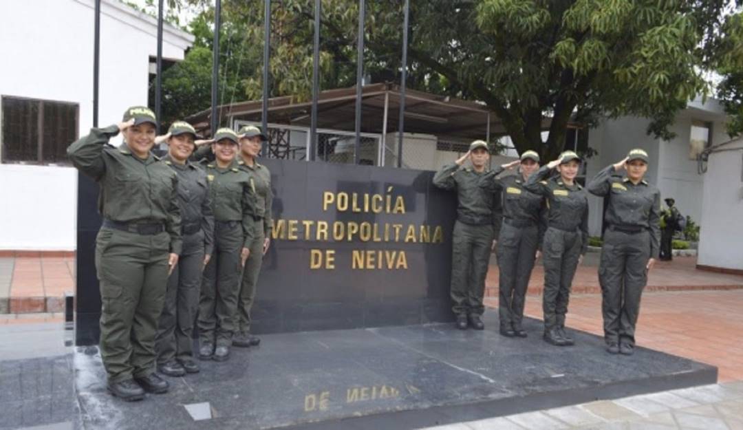 Foto: Policía de Neiva 