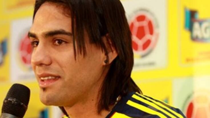 "Vi que una rama de un árbol se partía y dije Falcao se va a lesionar"