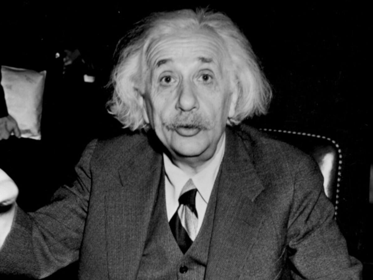 El concepto de dios en carta de Einstein