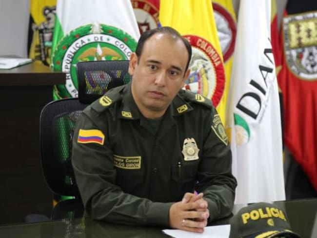 Teniente Coronel Carlos Eduardo Girón Duque 