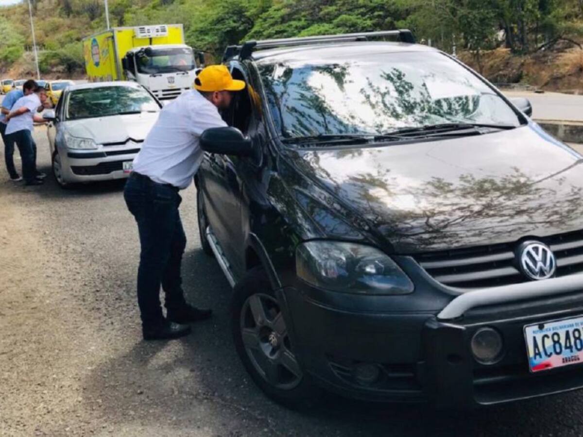 Autoridades listas para la segunda fase del registro de carros venezolanos