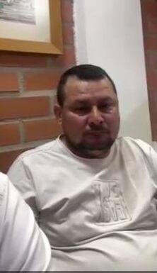 Alias ‘Boyaco’- foto tomada de audiencia