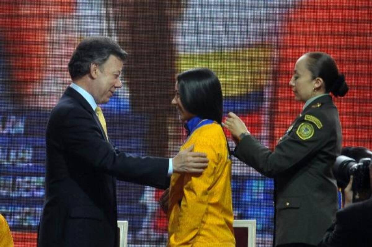 Mariana Pajón, campeona olímpica