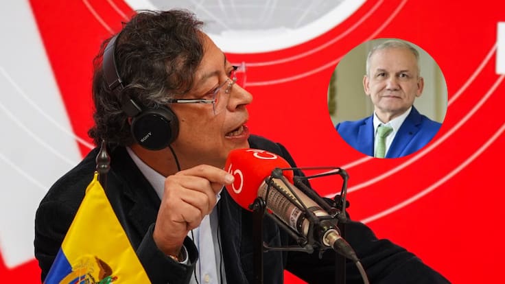 “Debería estar en Colombia respondiendo ante la justicia”, Gustavo Petro sobre Carlos Ramón González