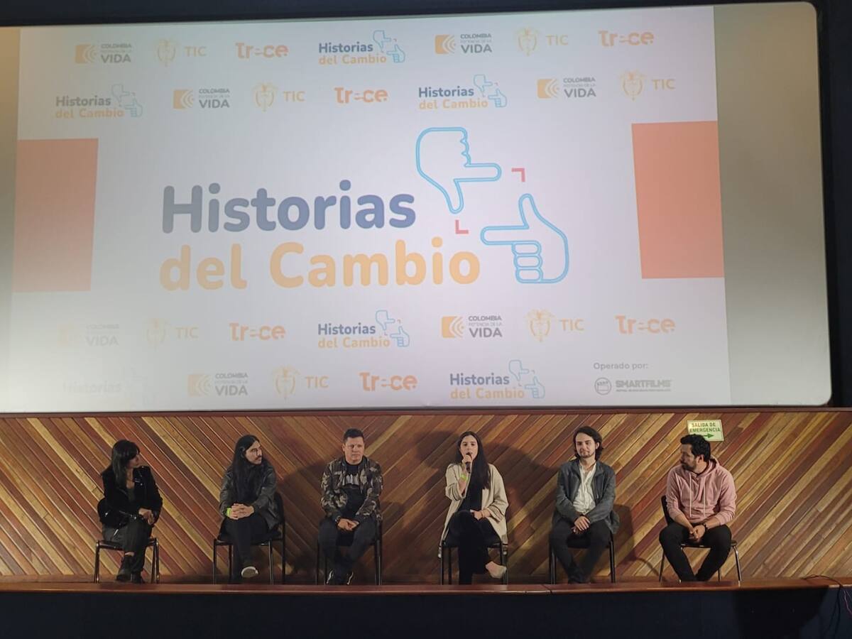 300 proyectos audiovisuales se hicieron realidad gracias a “Historias del Cambio”