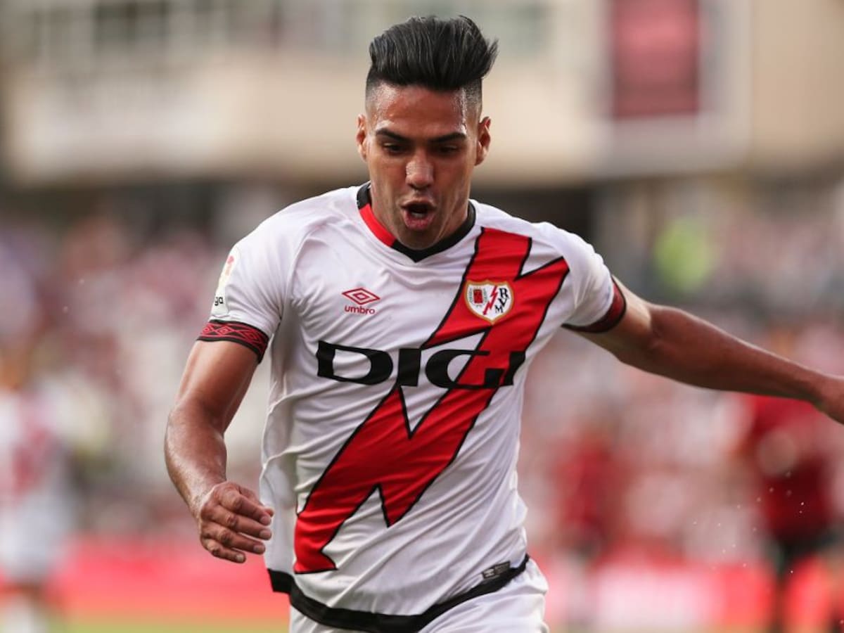 Falcao sumó minutos en sólida victoria del Rayo Vallecano frente a Valencia
