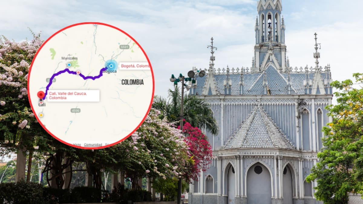 Cuál es la mejor ruta para ir a Cali por tierra desde Bogotá: Costo peajes y gasolina