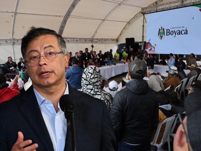 Gustavo Petro busca soluciones justas para resolver paro en Boyacá. Imagen de referencia