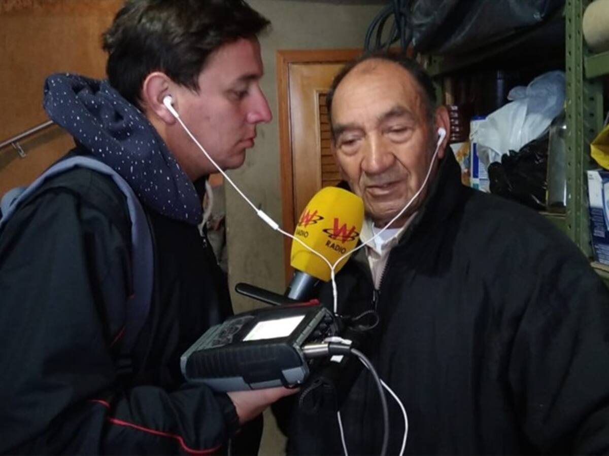 La ruta de Egan: Su abuelo Álvaro entre lagrimas cuenta de sus inicios