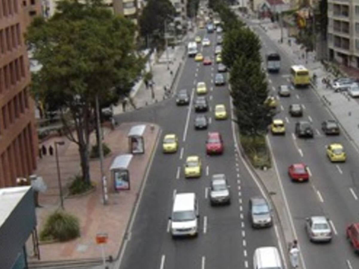 Carrera Séptima: Tranvía sobre no mejoraría la movilidad, según experto
