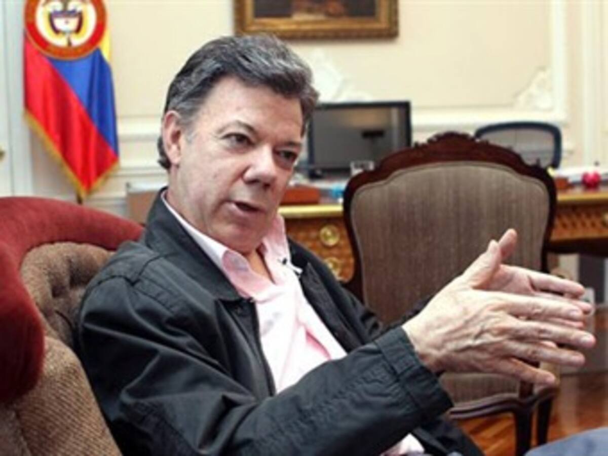 Santos quiere llevar a la ONU debate sobre control de armas
