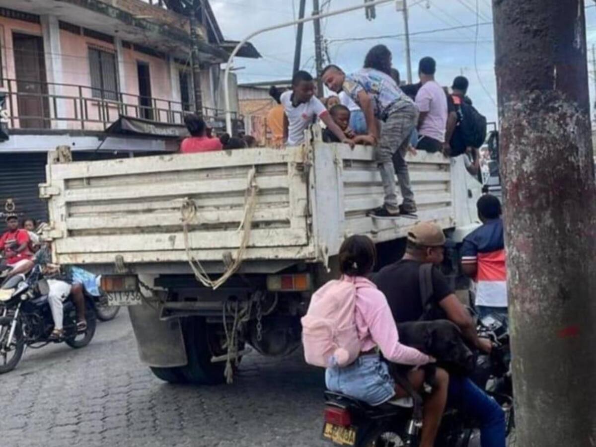 Caos en Tumaco generó la alerta por posible Tsunami