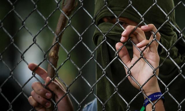 Encapuchados en la sede de la Universidad del Tolima/imagen de referencia