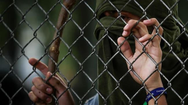 Encapuchados en la sede de la Universidad del Tolima/imagen de referencia