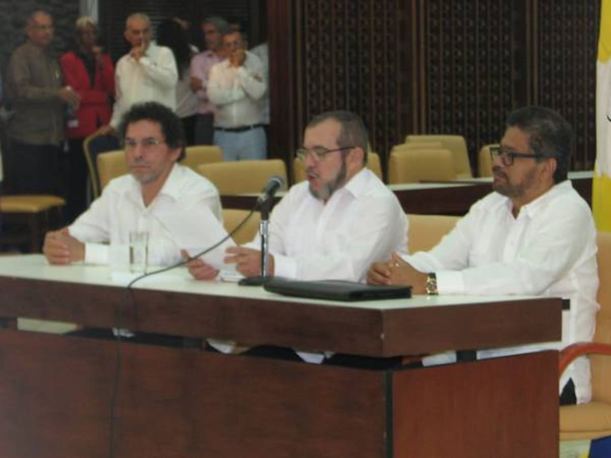 EE.UU. mantiene recompensa de hasta USD$5 millones por ex jefes de Farc