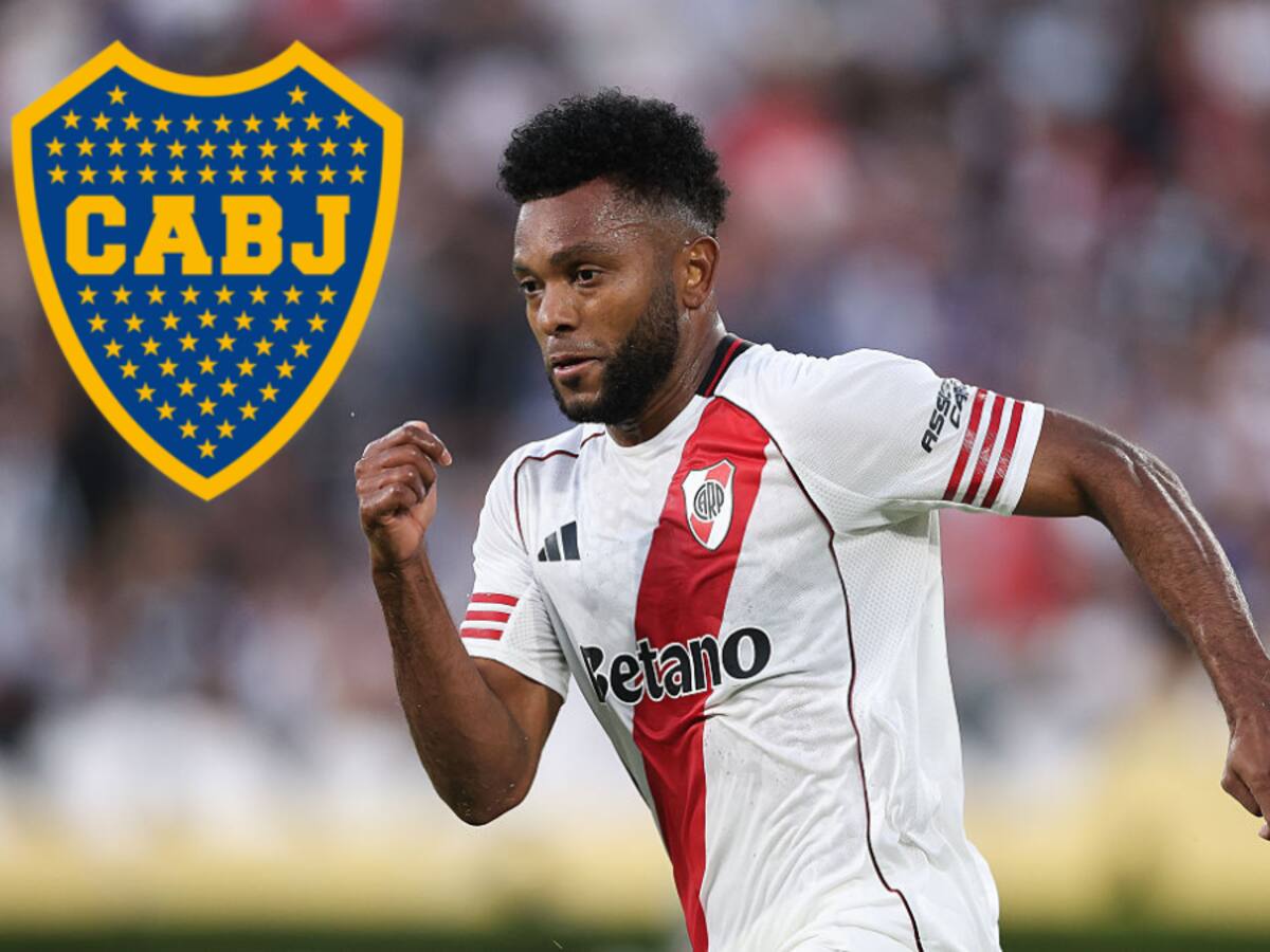 Líder de la barra brava de Boca Juniors pide a Miguel Ángel Borja como refuerzo