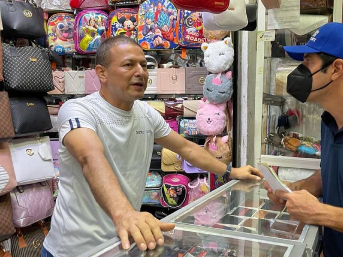 Ponte ON: la ruta de los beneficios para los comerciantes de Cartagena