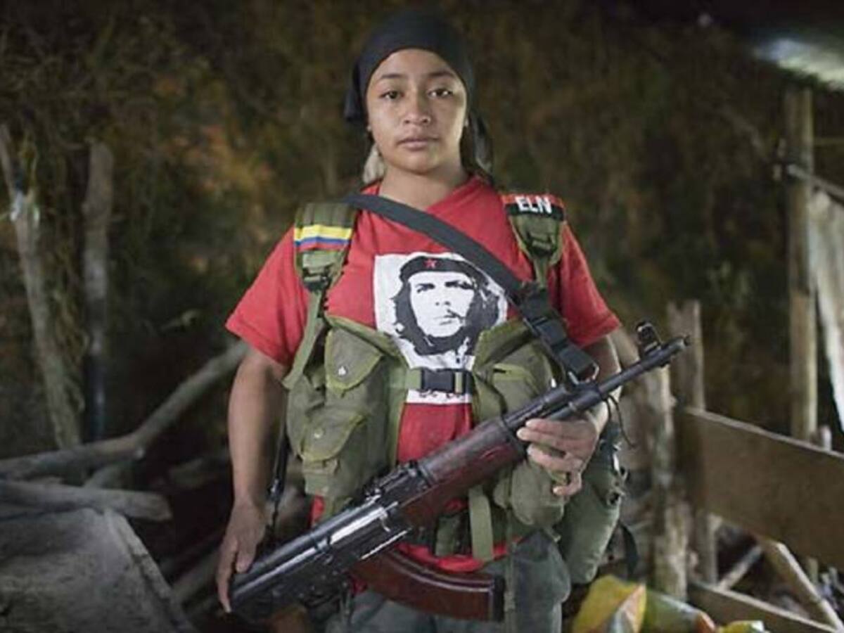 Capturada en Popayán alias Manuelita o Chiqui del Eln