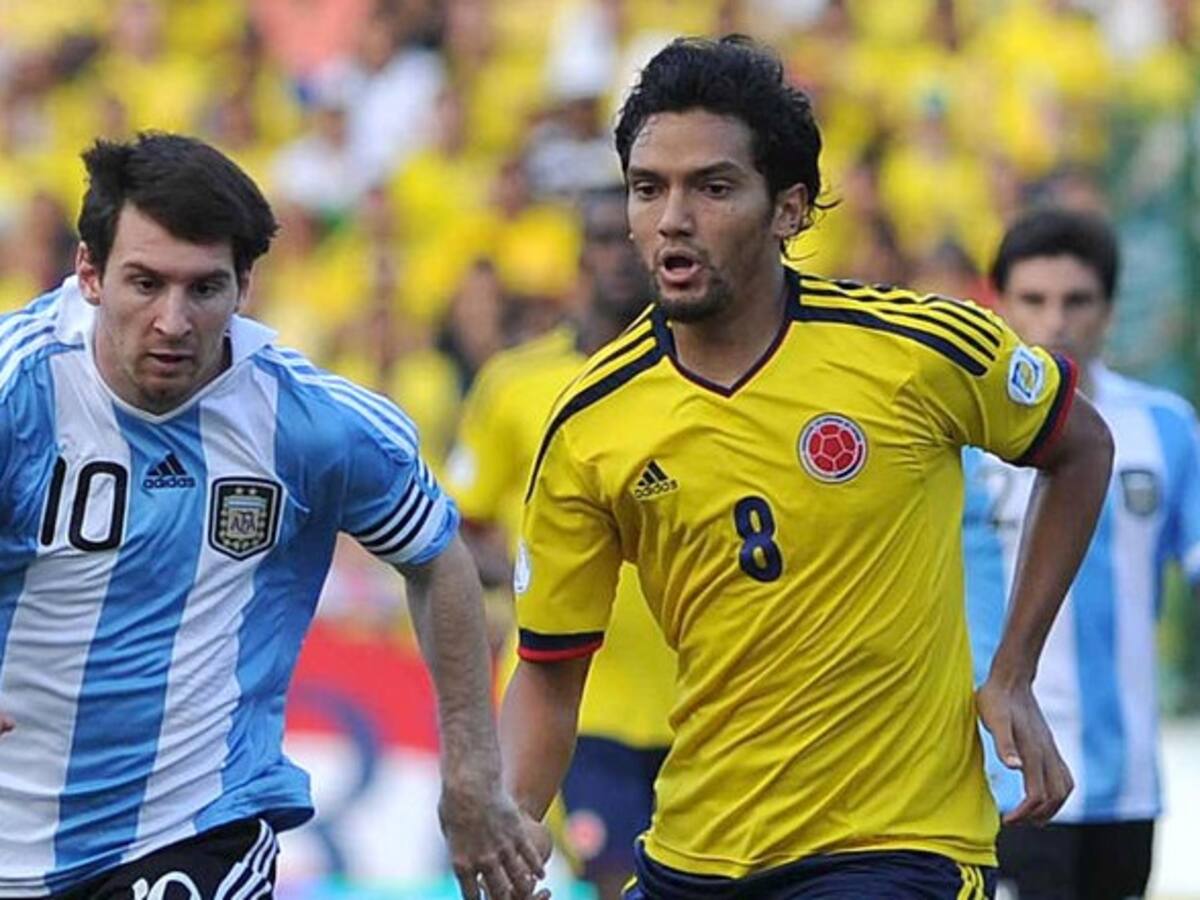Abel Aguilar calienta la final: “Colombia está arriba de Argentina”