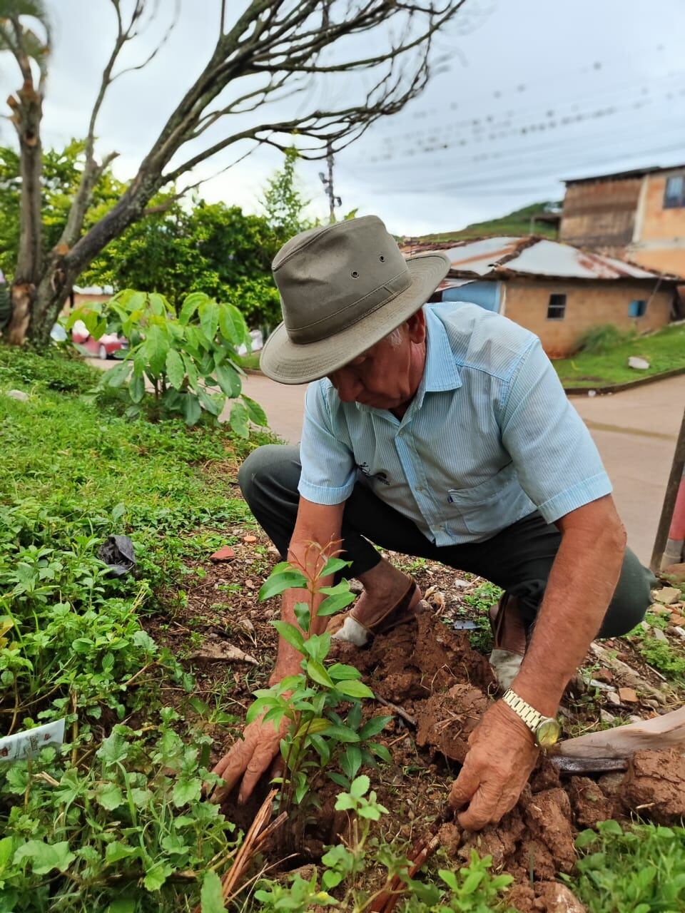 En Timaná es una inversión cercana a los 320 millones de pesos, la cual ya se encuentra completamente terminada.