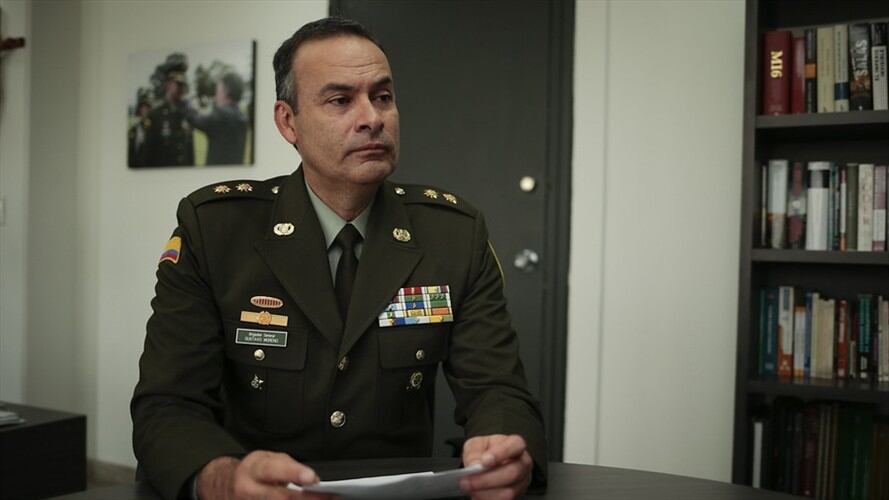 Gustavo Moreno, director de la Policía Fiscal y Aduanera. Foto: Colprensa